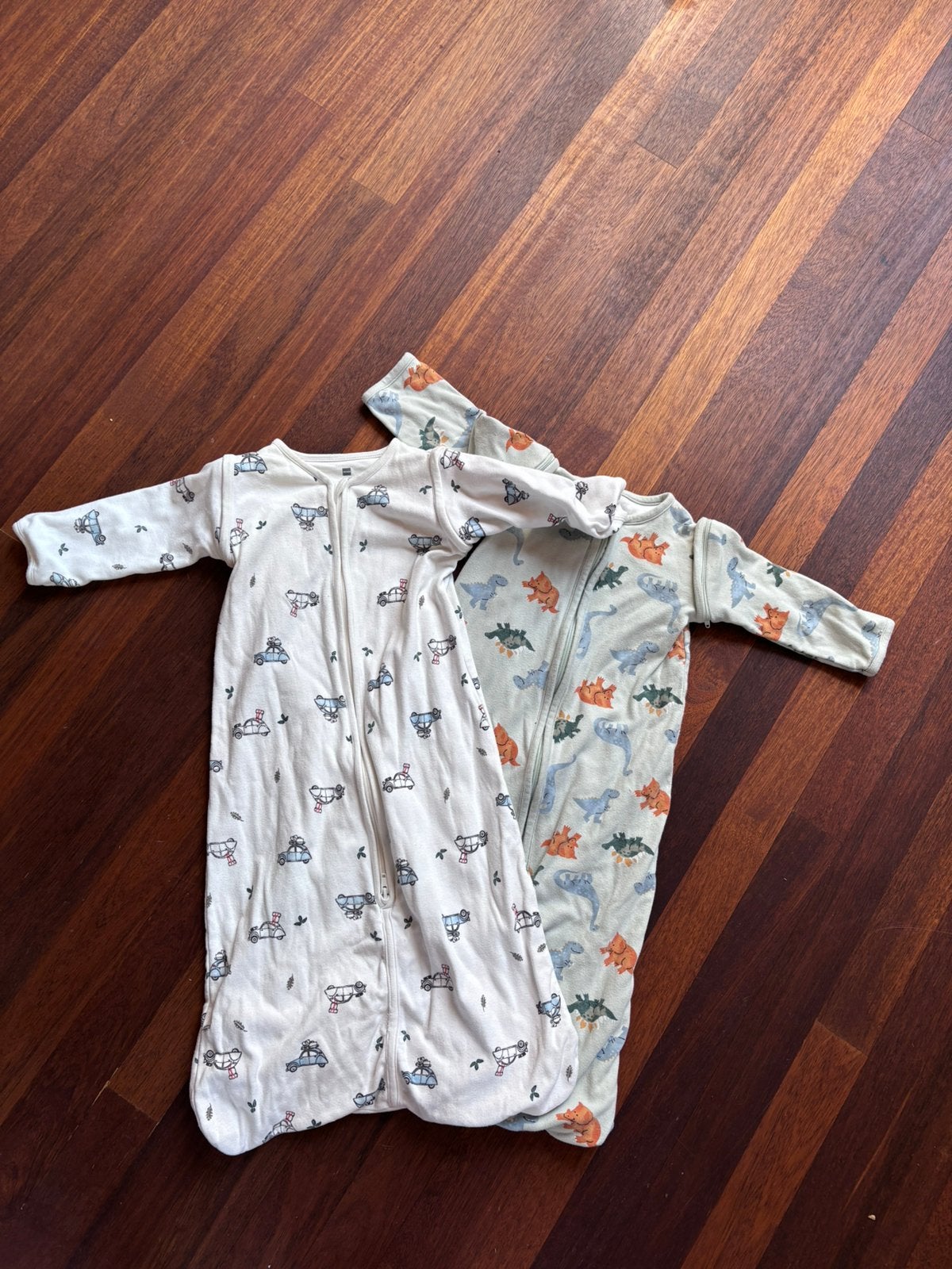 2 HEMA slaapzakjes mt 68/80, Ophalen, Gebruikt, Hema, Meerkleurig