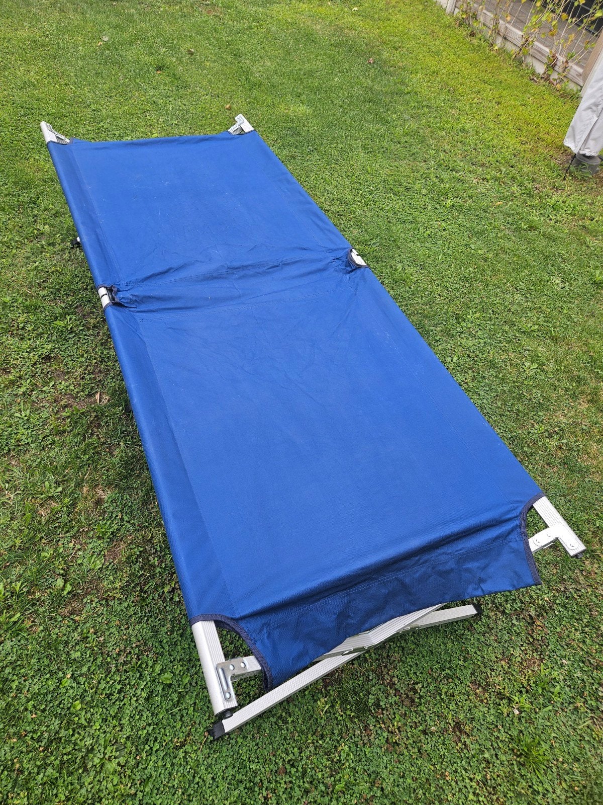 Veldbed Hypercamp - Ruim 200cm, in prima staat, Ophalen