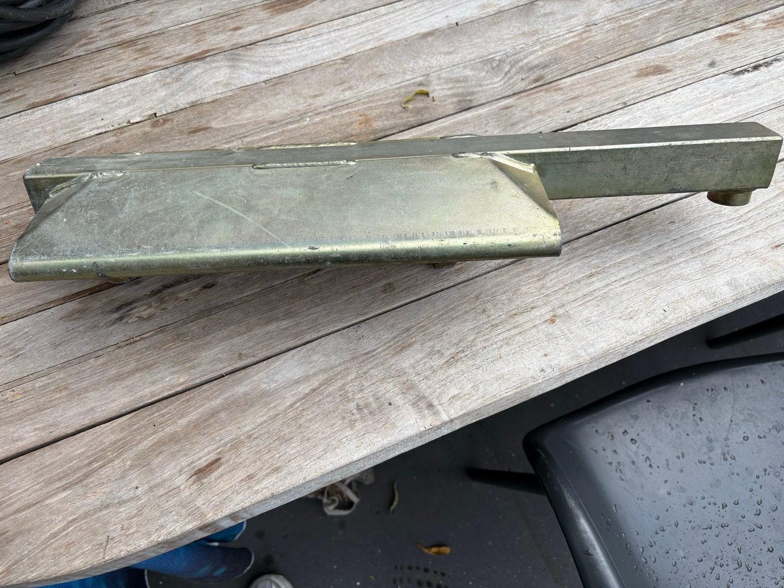 Traillock Dissel slot voor aanhanger/caravan, Ophalen, Gebruikt