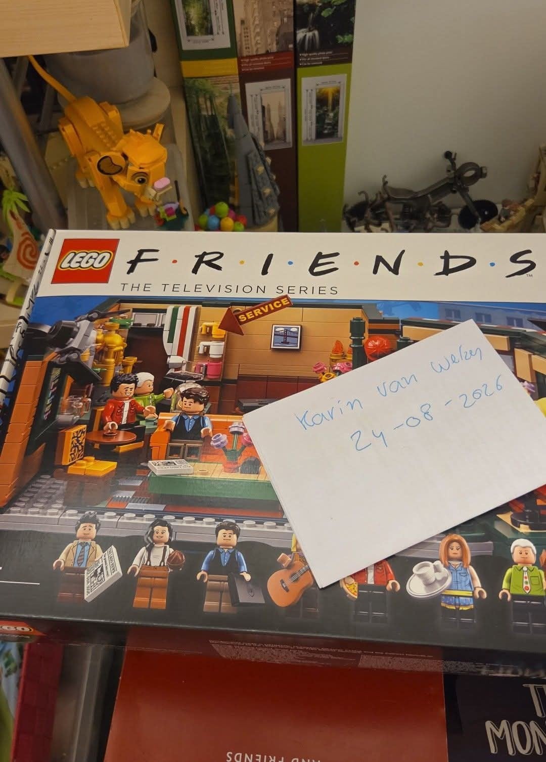 Lego Friends Central Perk - The Television Series, Kinderen en Baby's, Overige thema's, Lego, Ophalen of Verzenden, Zo goed als nieuw