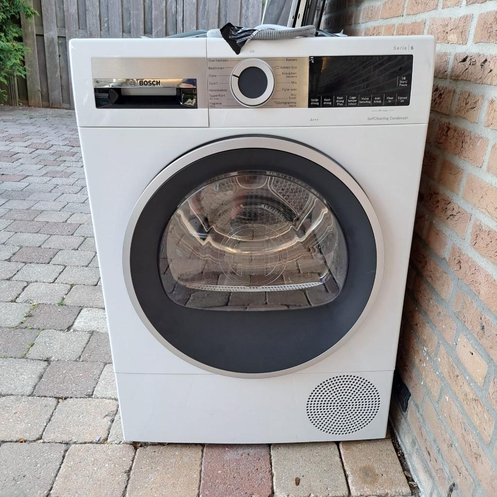 Droger, Witgoed en Apparatuur, Wasdrogers, Ophalen, Gebruikt, Condens, Minder dan 85 cm