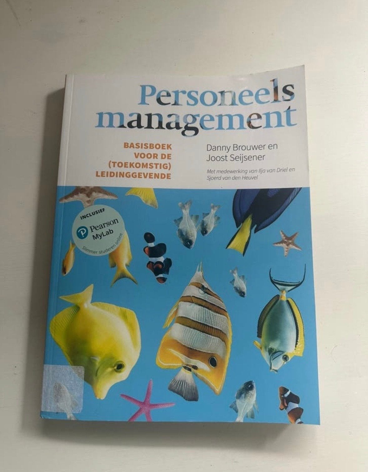 Personeelsmanagement - Basisboek voor leidinggevenden, Ophalen of Verzenden, Gamma, Zo goed als nieuw, HBO