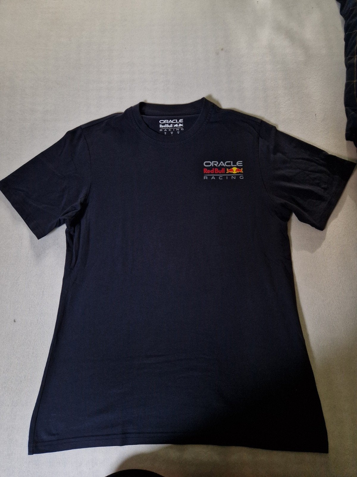 Red Bull Racing T-shirt - Donkerblauw - Maat M - Nieuw, Nieuw, Ophalen of Verzenden, Red Bull Racing, Maat 48/50 (M)