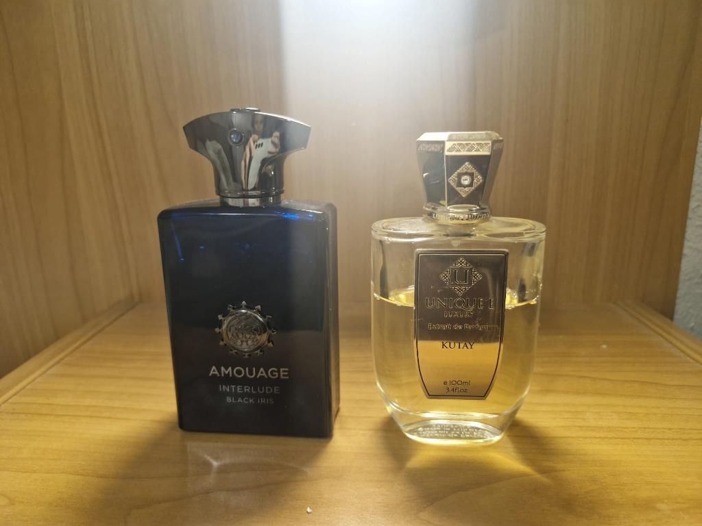 Amouage interlude black iris / Unique’e Luxury Kutay, Sieraden, Tassen en Uiterlijk, Uiterlijk | Parfum, Gebruikt, Verzenden