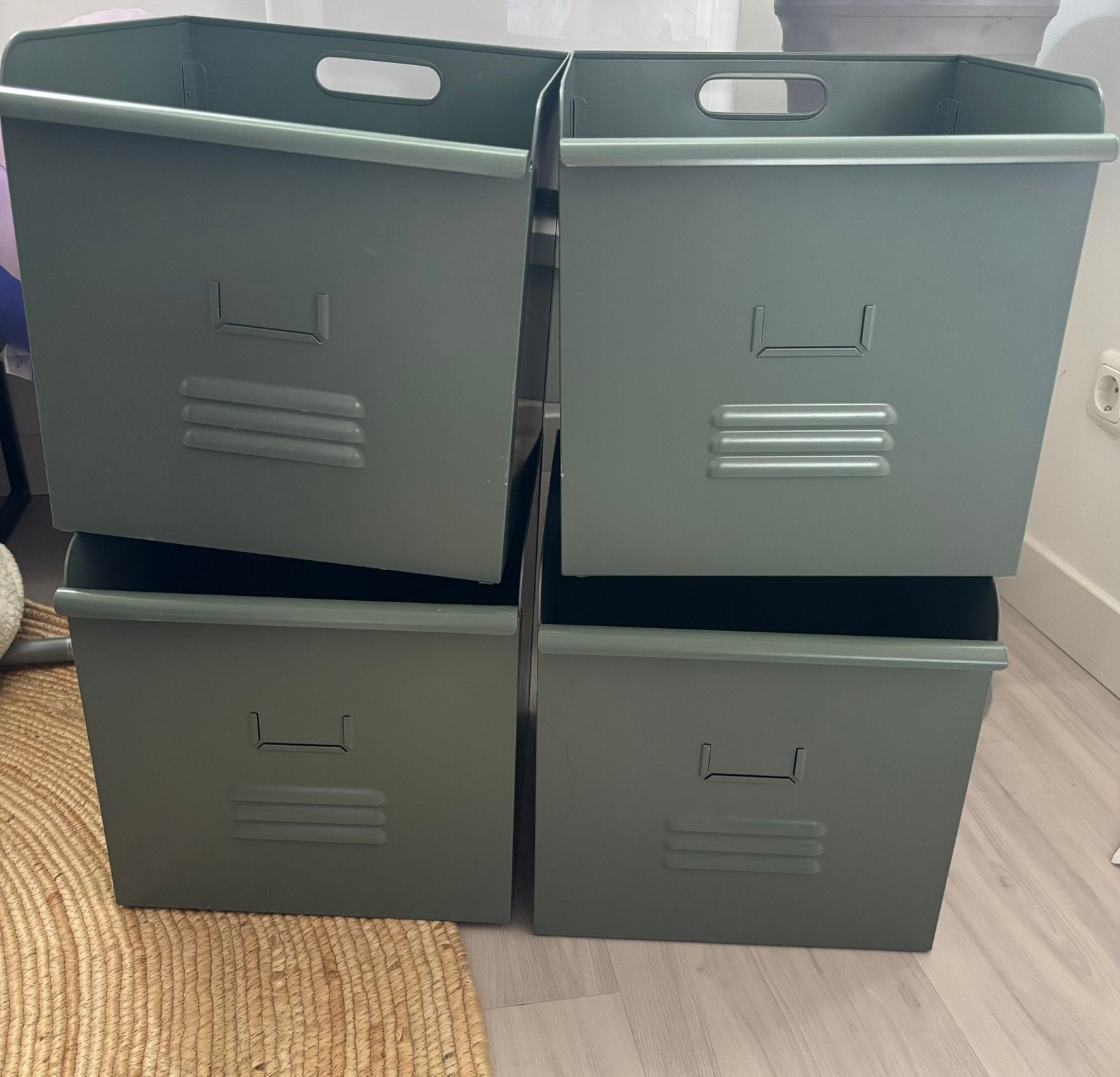 Ikea Kallax bakken zware kwaliteit, Ophalen, 60 cm of meer, Zo goed als nieuw, Minder dan 35 cm