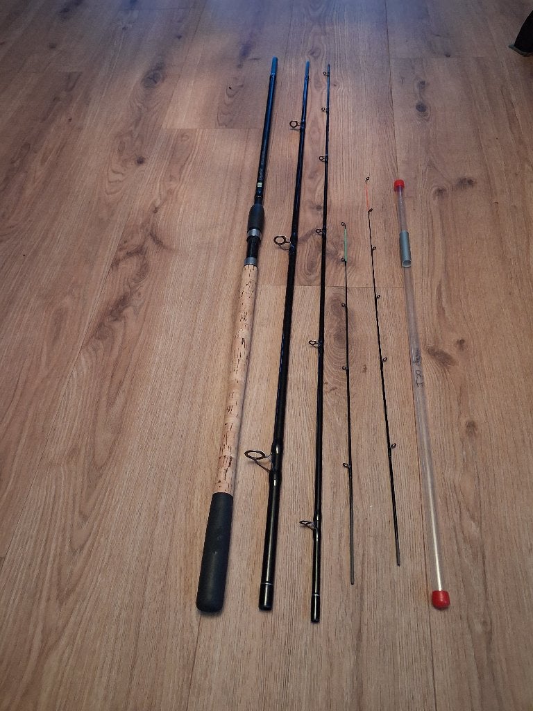 Preston Dutch master feeder 416 100 gram, Ophalen of Verzenden, Gebruikt, Werphengel