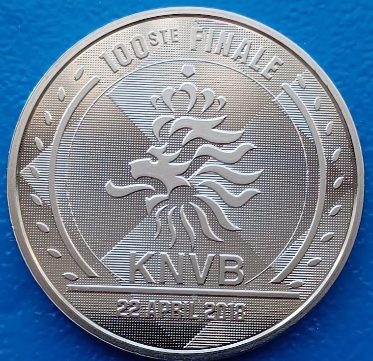 Replica Toss Munt TOTO KNVB Beker 2018 - Bekerfinale, Verzenden, Overige materialen, Nederland