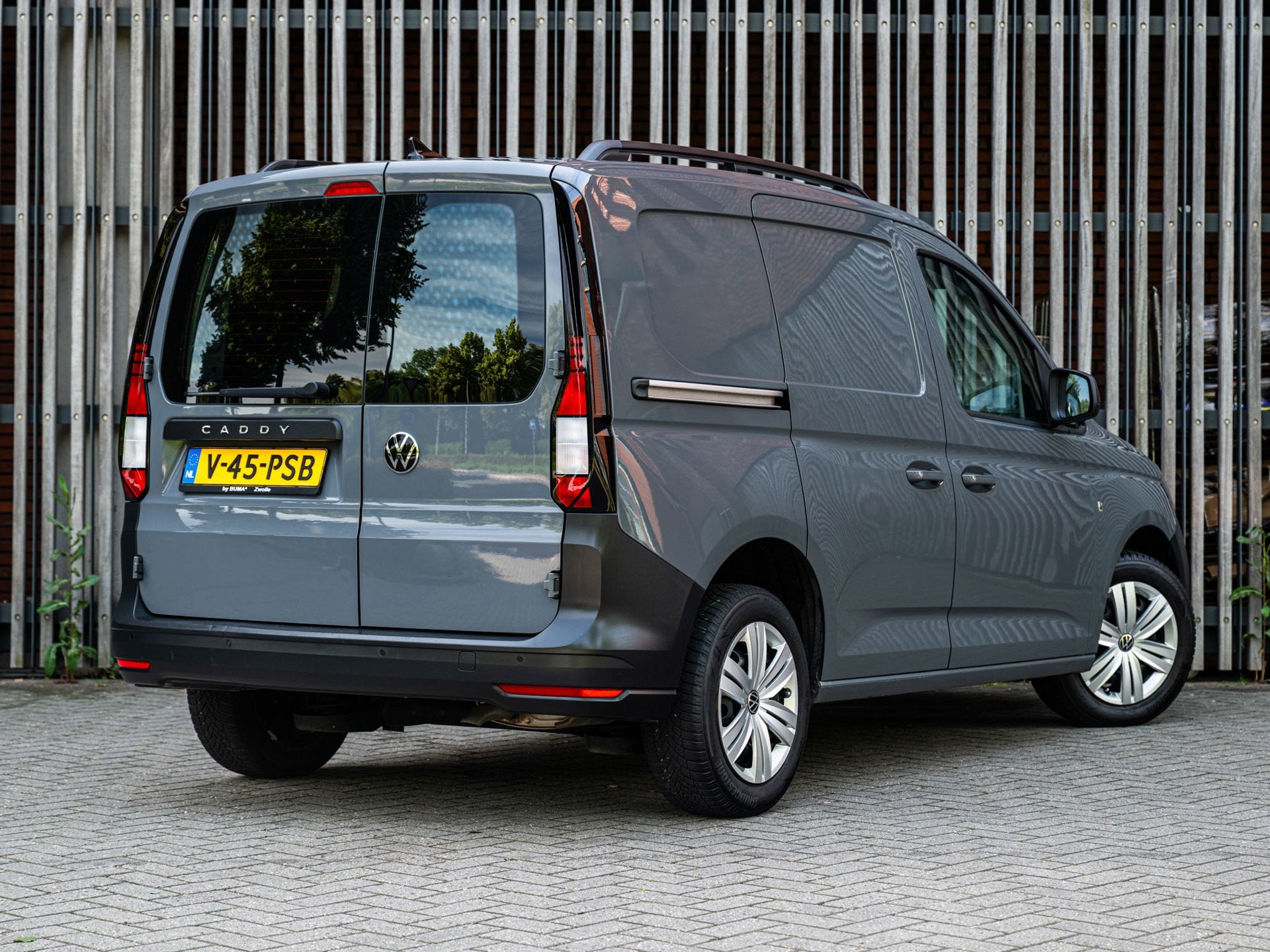 Volkswagen Caddy Cargo 1.5 TSi 114pk H6 Style |CruiseControl, Auto's, Voorwielaandrijving, Stof, 4 cilinders, Volkswagen