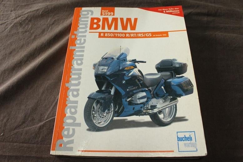 BMW R850 R1100 R RT RS GS 1993 - 2000 handboek anleitung, Ophalen of Verzenden, BMW