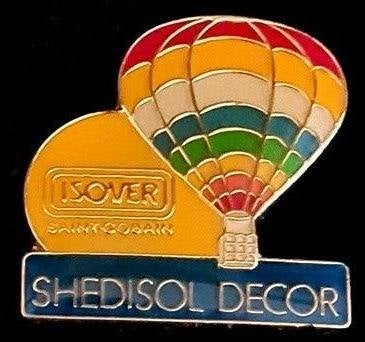 ShedisolDecor ballon pin, Verzenden, Nieuw, Transport, Speldje of Pin