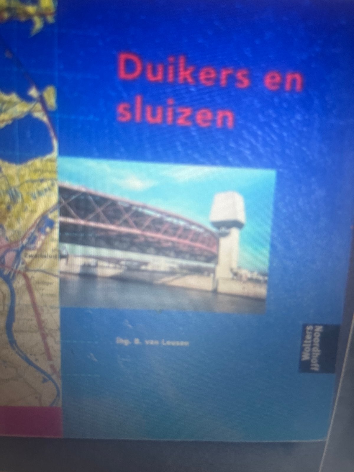 Duikers en Sluizen - Technisch boek, Verzenden, Gelezen, Bouwkunde