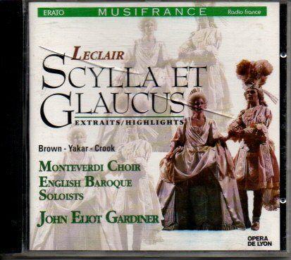 Leclair: Scylla et Glaucus  / Gardiner, Ophalen of Verzenden, Classicisme, Zo goed als nieuw, Opera of Operette