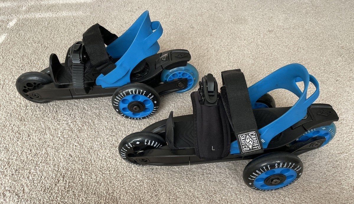 Cardiff Cruiser S Skates - Verstelbaar Maat 33-41, Overige merken, Overige typen, Ophalen of Verzenden, Dames