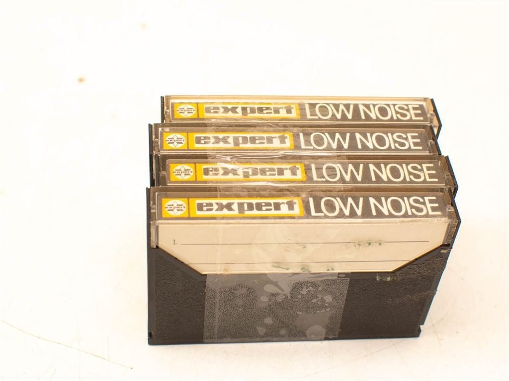 4 Expert cassettebandjes 36282, Cd's en Dvd's, Ophalen of Verzenden, Gebruikt, Overige genres, 1 bandje