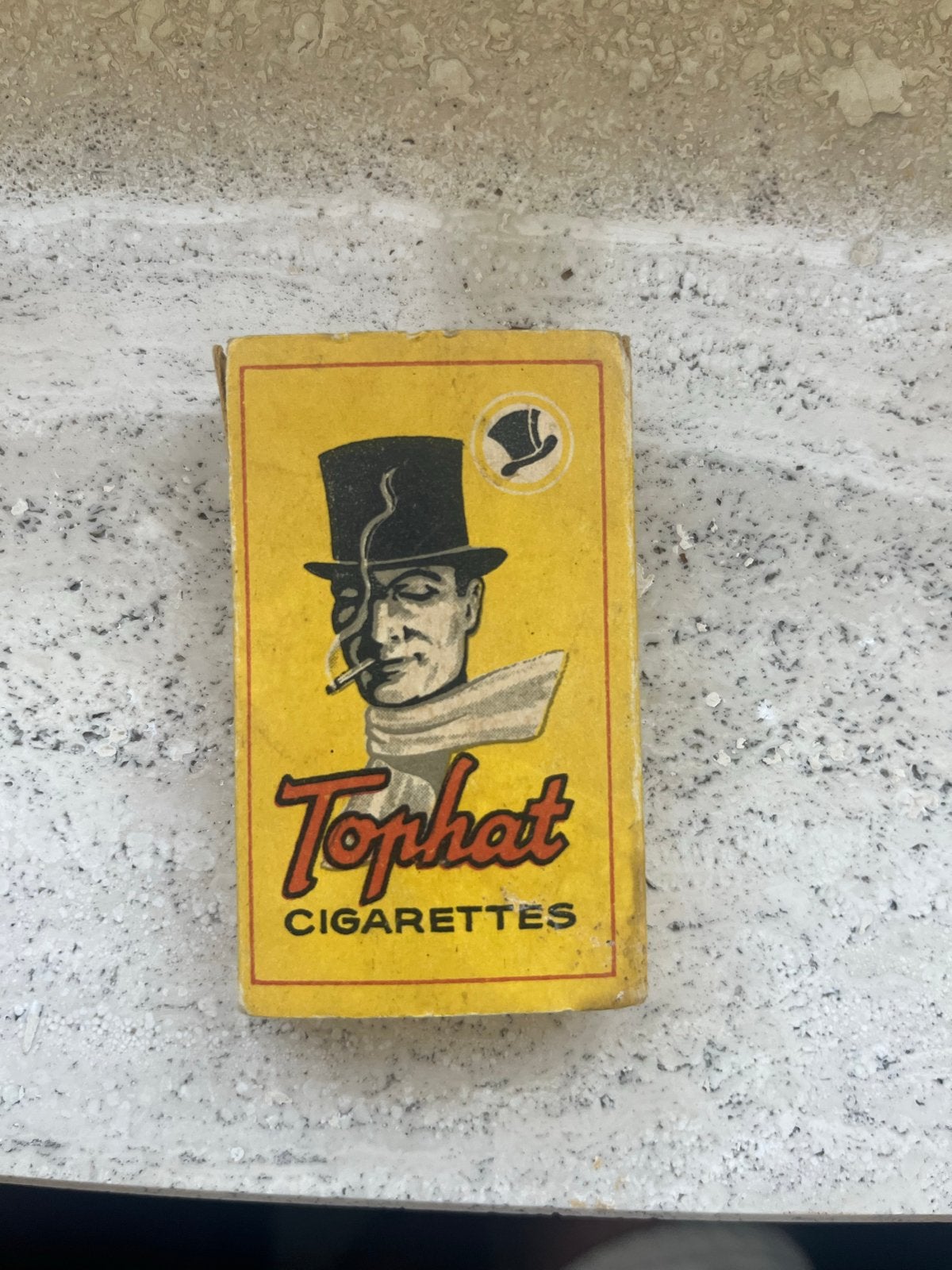 Tophat Cigarettes pakje wo2 us geallieerde, Ophalen of Verzenden