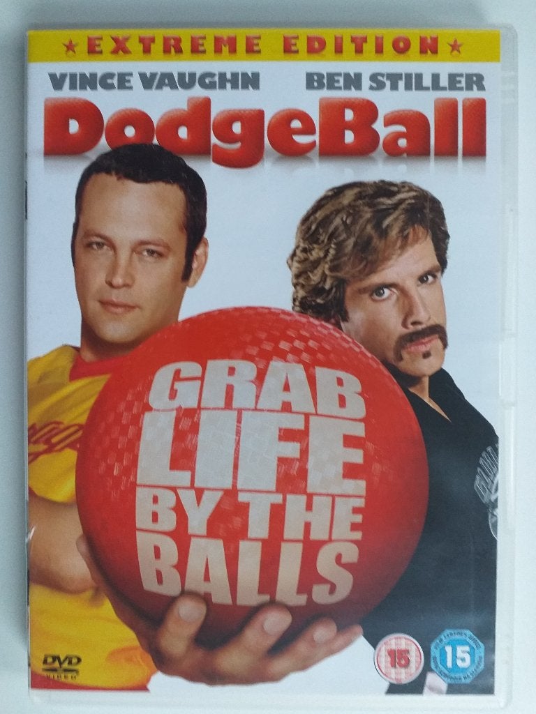 DodgeBall (2004) *Extreme Edition, Vanaf 16 jaar, Engels, Import, Ophalen of Verzenden