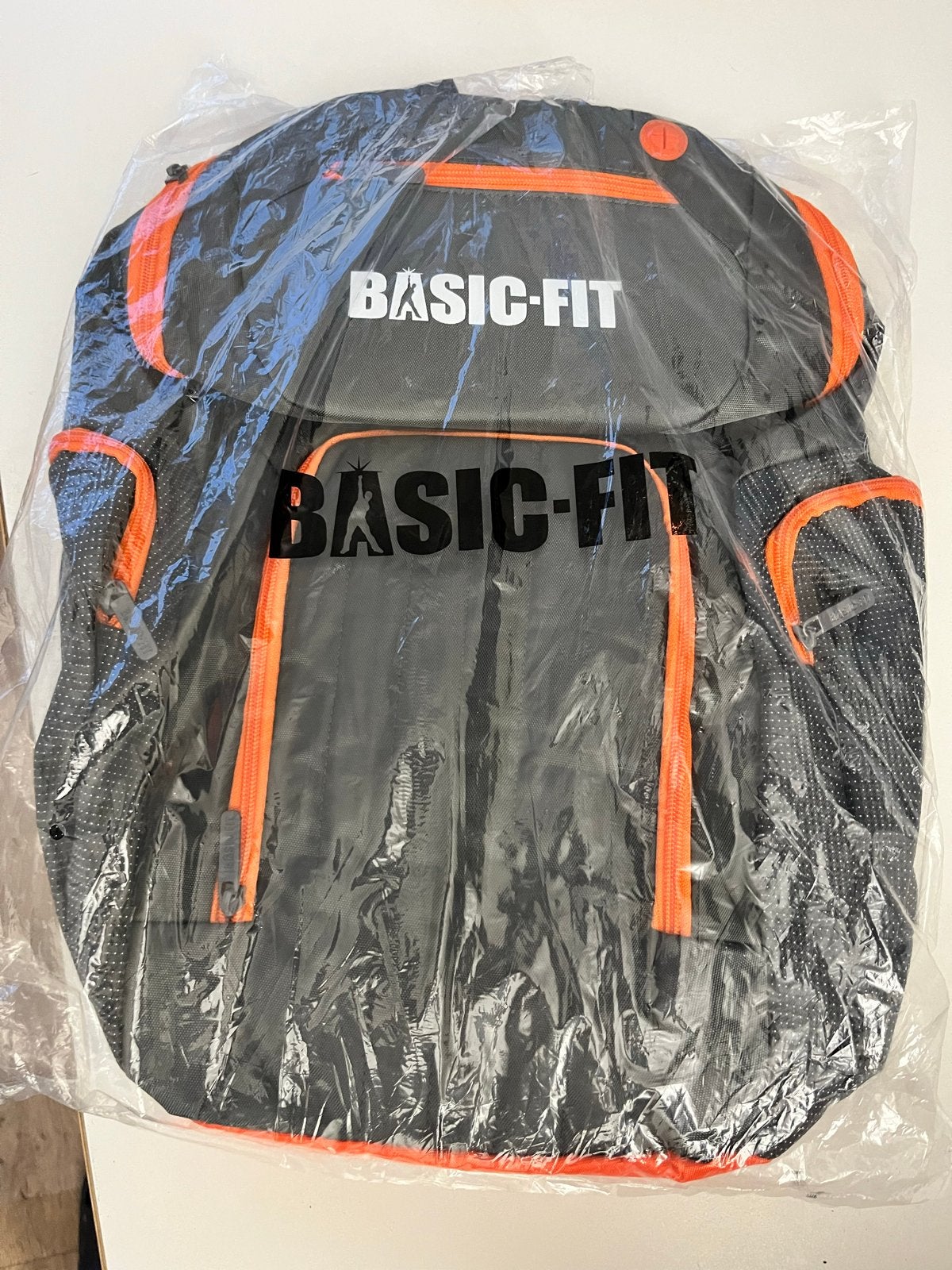 Nieuwe Basic-Fit rugzak - Ongeopend in verpakking, Sieraden, Tassen en Uiterlijk, Tassen | Rugtassen, Ophalen, Nieuw, 25 tot 40 cm