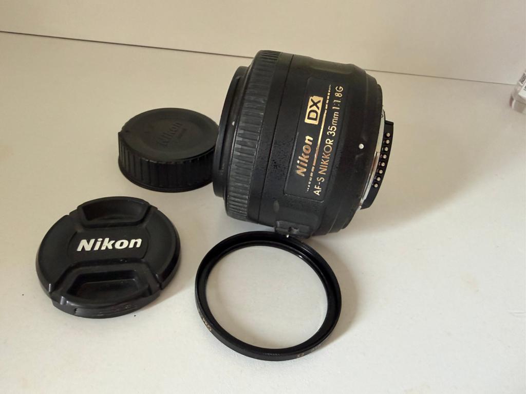 Nikon 35mm 50mm 40mm 50mm ZII adapter, Ophalen of Verzenden, Zo goed als nieuw, Standaardlens