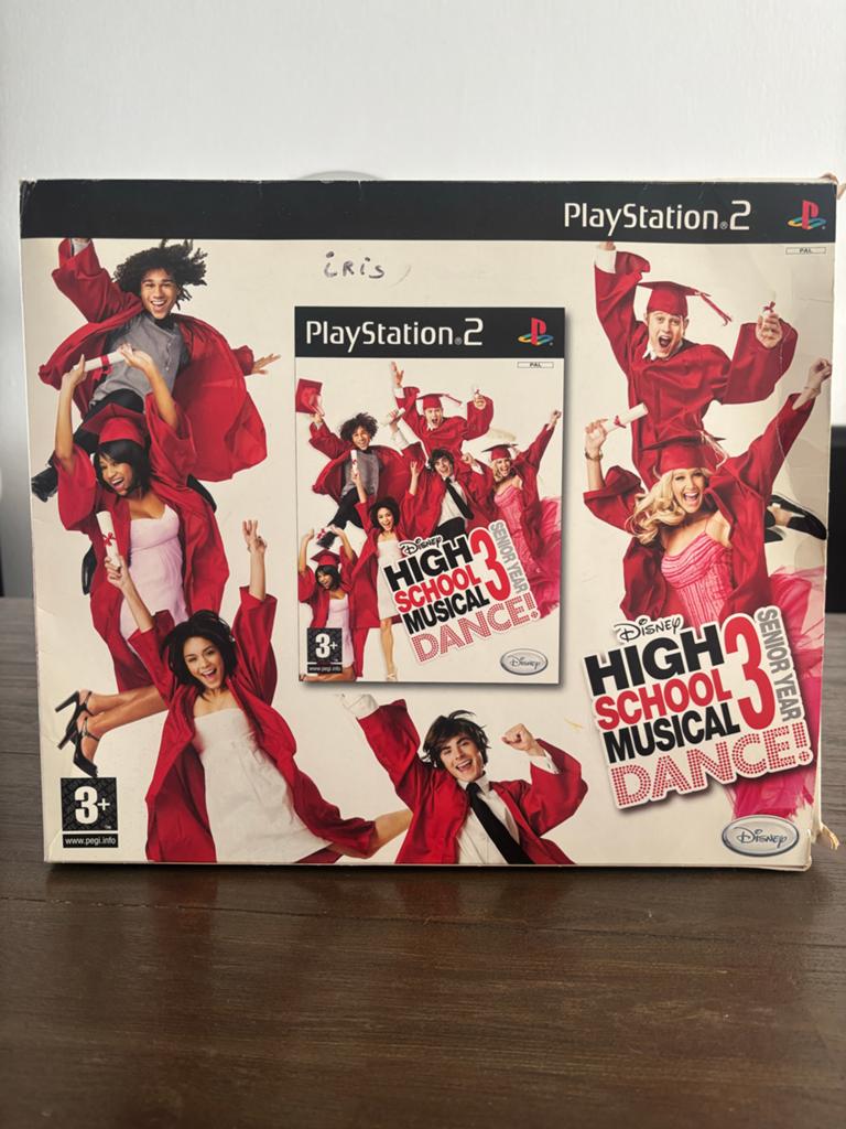 High School Musical 3 Dance PS2 met dansmat, Spelcomputers en Games, Muziek, Gebruikt, 1 speler, Ophalen of Verzenden