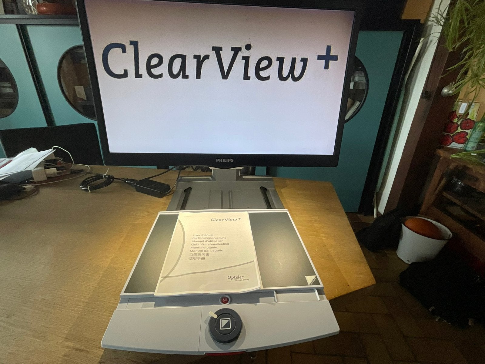 Clearview+ beeldschermloep, Ophalen, Zo goed als nieuw, Overige typen