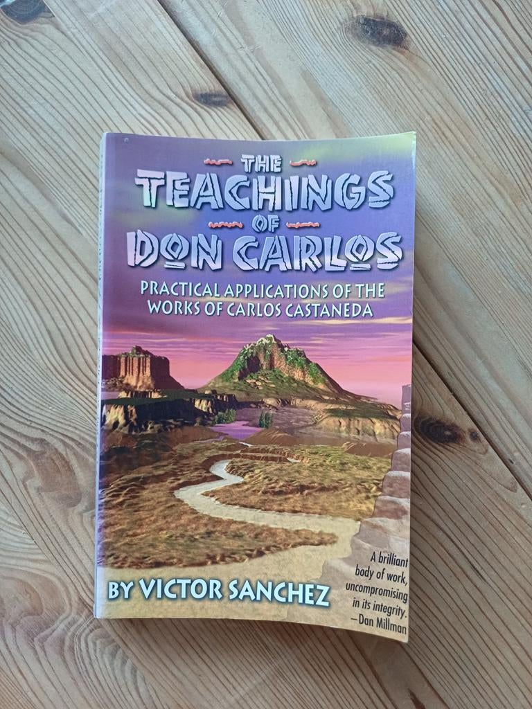 The Teachings of Don Carlos - Victor Sanchez, Gelezen, Achtergrond en Informatie, Spiritualiteit algemeen, Ophalen of Verzenden