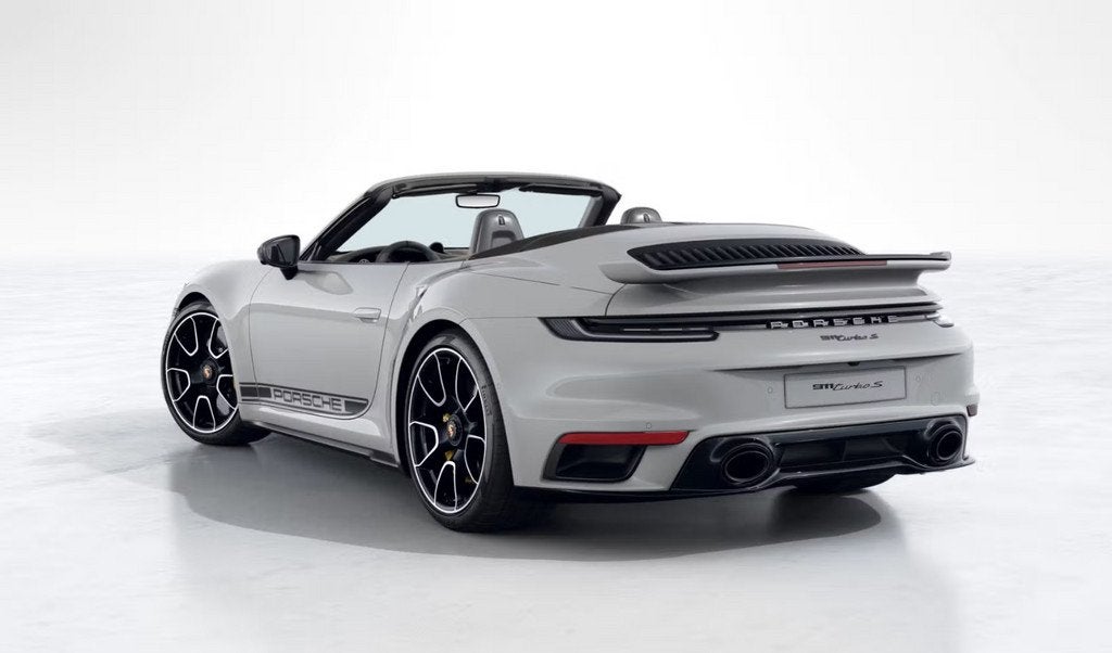 Porsche 911 Turbo S Cabriolet, Gebruikt, Automatische klimaatregeling, 4 stoelen, Bedrijf