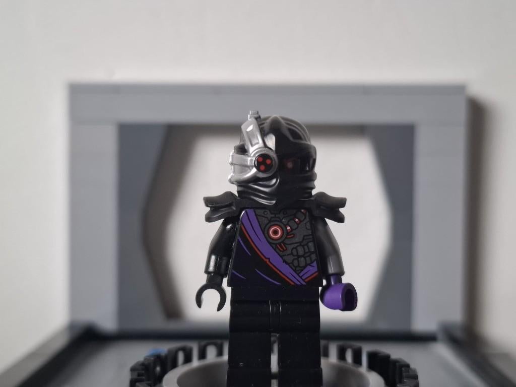 LEGO Ninjago - minifiguur - njo0629 - Nindroid Warrior, Overige thema's, Lego, Ophalen of Verzenden, Zo goed als nieuw