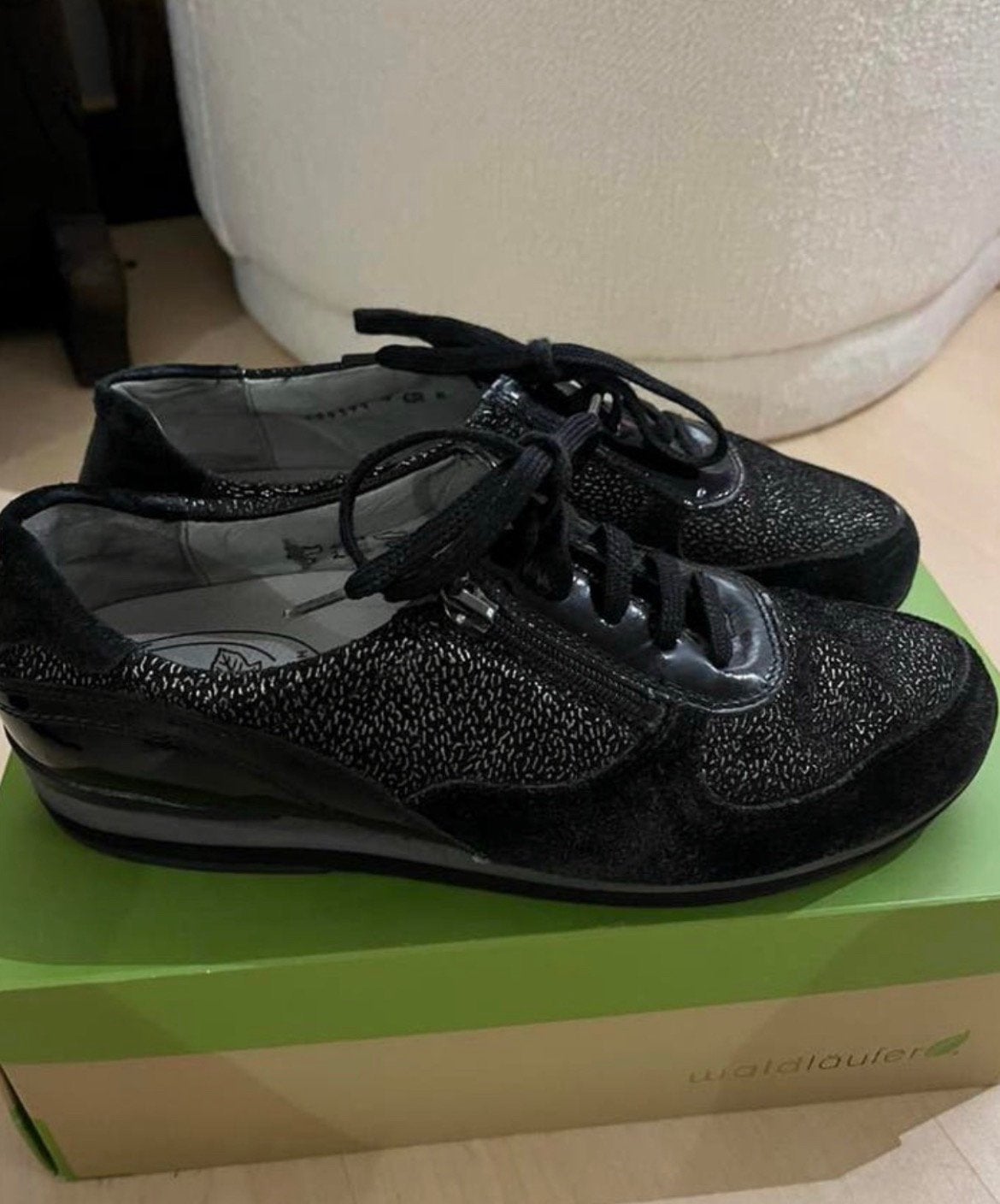 WALDLAUFER sneakers zwart als NW maat 42, Kleding | Dames, Waldlaufer, Zwart, Ophalen of Verzenden, Sneakers of Gympen