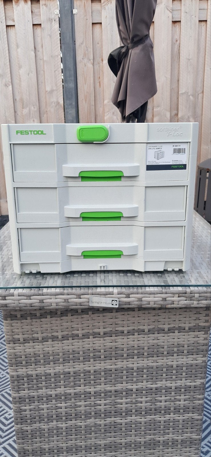 FESTOOL SORTAINER SYSTAINER, Ophalen, Nieuw
