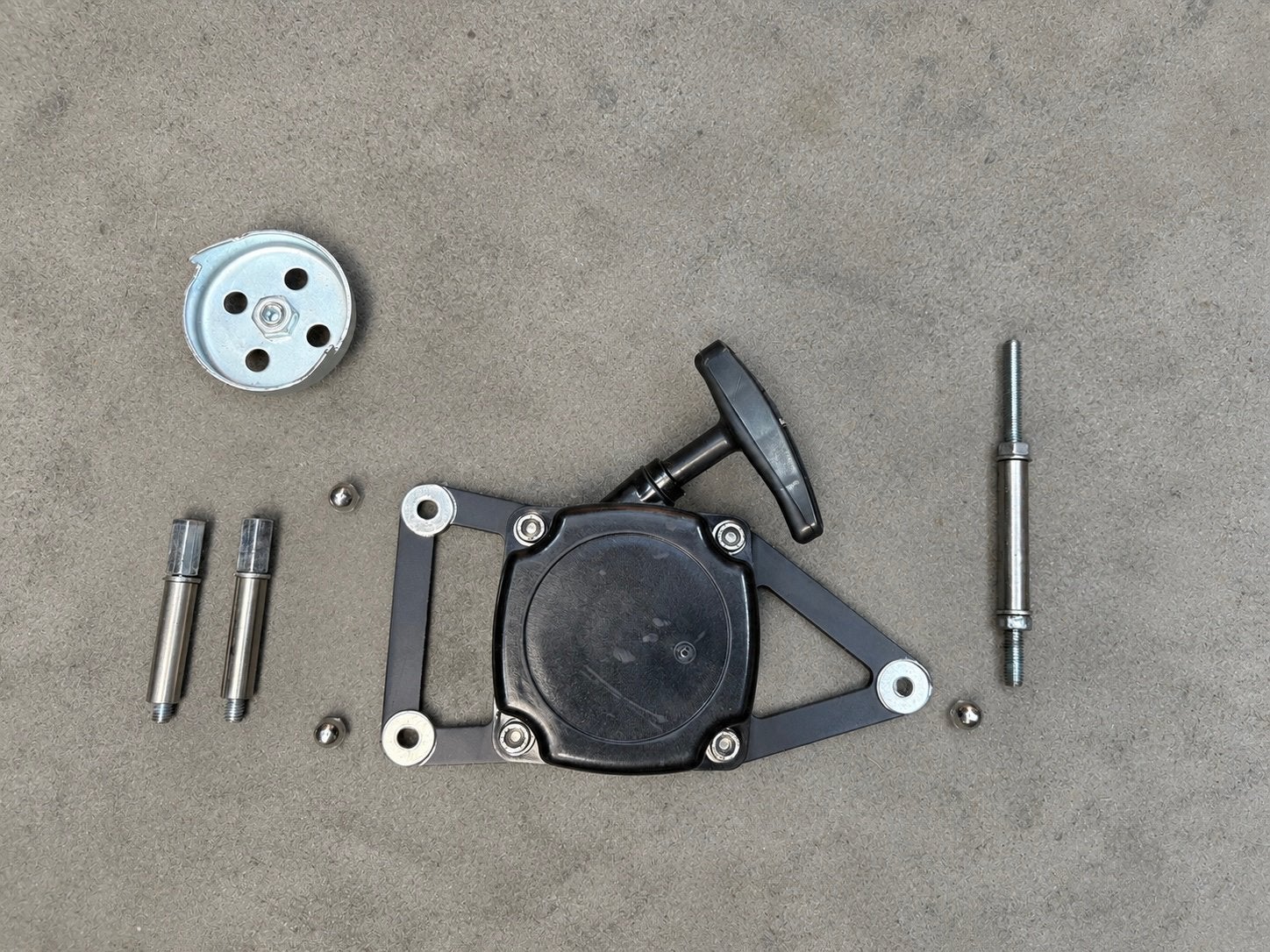 Gilera Citta / Vespa Ciao Trekstarter set, Ophalen of Verzenden, Zo goed als nieuw, Overige typen, Gilera