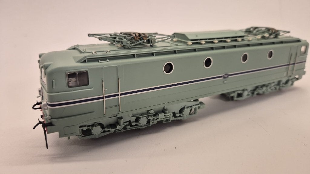 NS 1300 Electrotren Turquoise-blauw H0 digitaal, Hobby en Vrije tijd, Modeltreinen | H0, Ophalen of Verzenden, Gelijkstroom, Locomotief