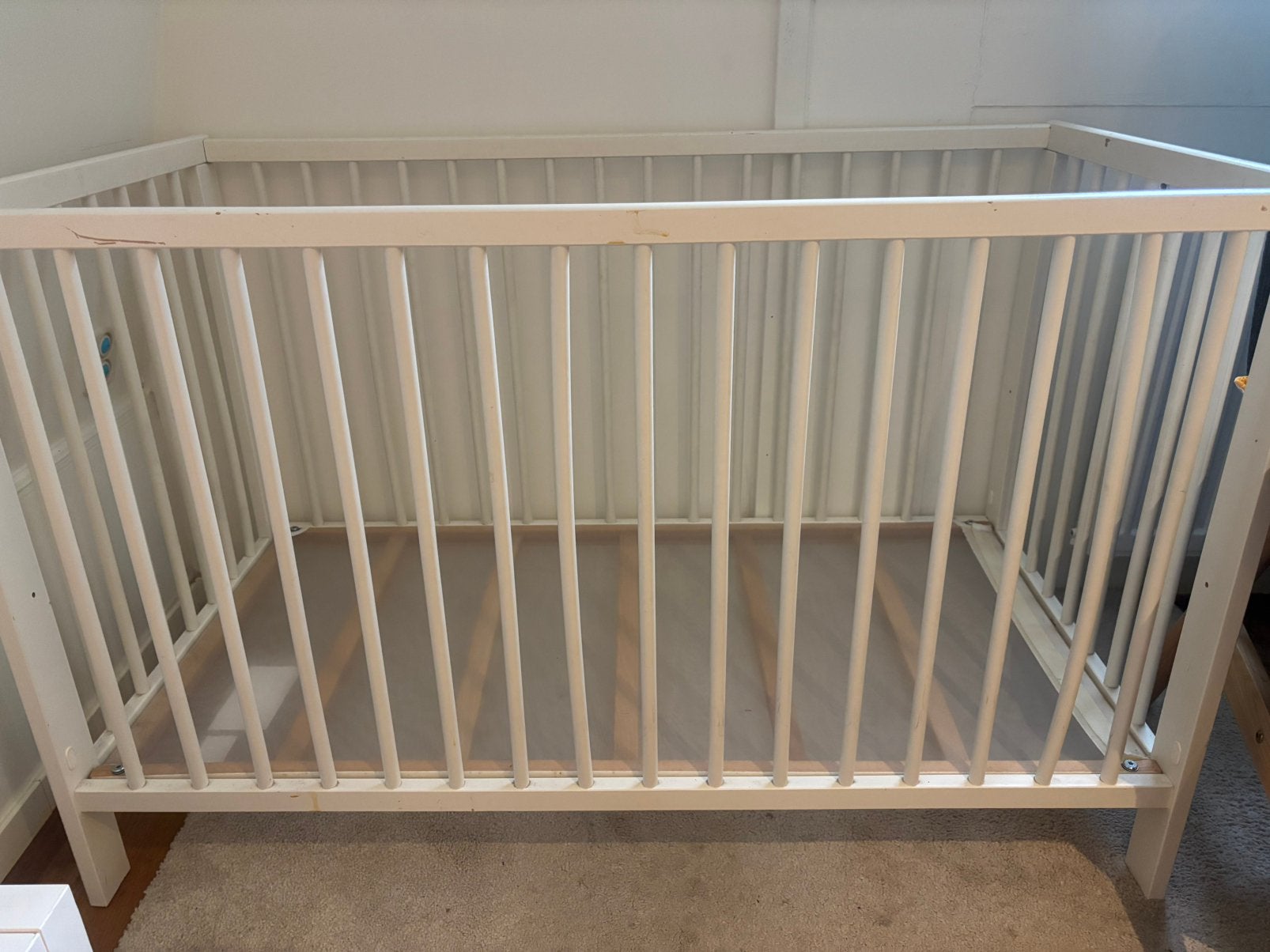 Gratis op te halen - Baby/ peuterbed 120x60 cm, Ophalen, Zo goed als nieuw, Ledikant