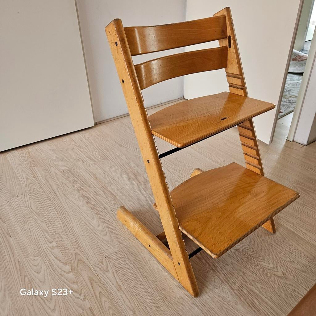 Houten kinderstoel, Ophalen of Verzenden
