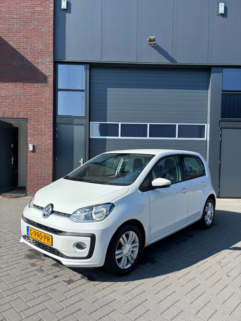 Volkswagen high up! 1.0 60PK 5D BMT 2019 Wit, Auto's, Volkswagen, Voorwielaandrijving, Up!, 4 stoelen, Wit