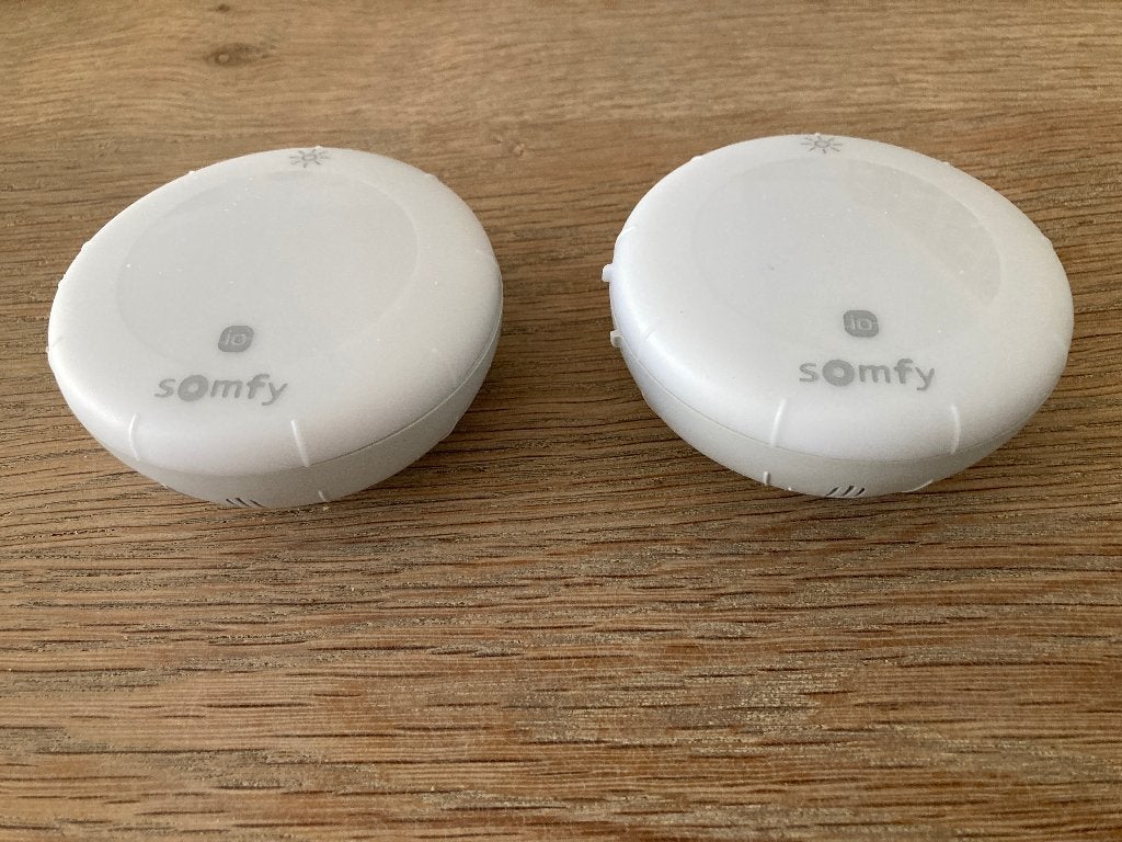 Sunis zonsensor io van Somfy per stuk € 50,00, Ophalen of Verzenden, Zo goed als nieuw