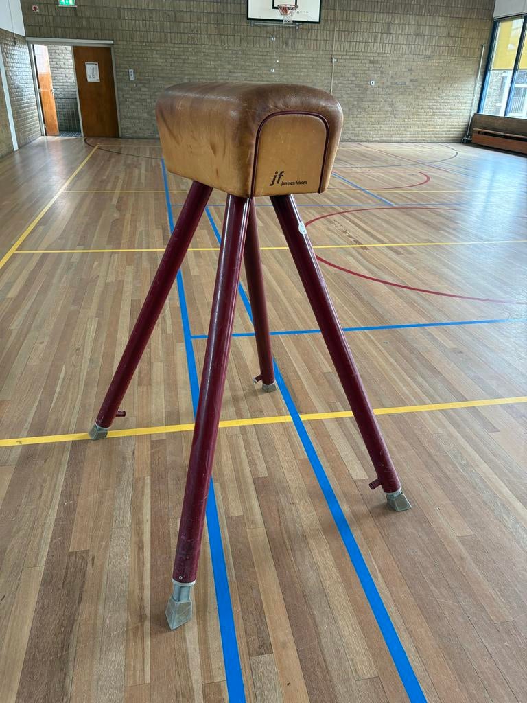 Vintage Turnbok - Janssen & Fritsen, Sport en Fitness, Overige Sport en Fitness, Gebruikt, Ophalen