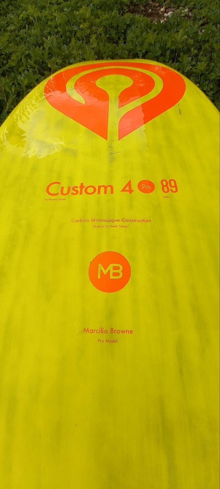 Goya Windsurfing Custom 4 Pro 89, Watersport en Boten, Windsurfen, Gebruikt, 3.5 tot 5 m², Minder dan 250 cm, Ophalen of Verzenden