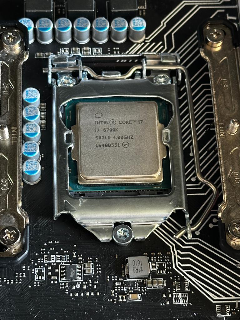 Pc onderdelen, Computers en Software, Ophalen, Gebruikt, MSI, Gaming