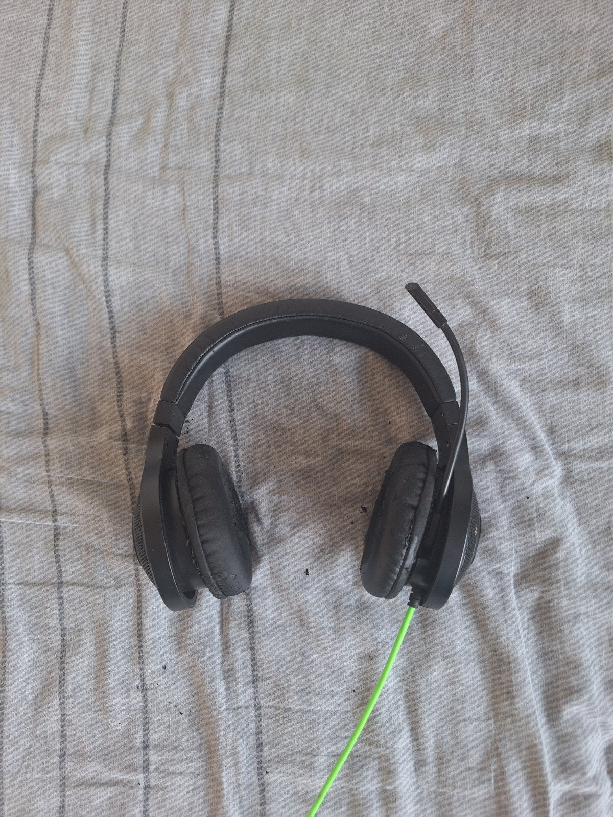 Razer Kraken gaming headset, Audio, Tv en Foto, Ophalen of Verzenden, Razer, Microfoon, Zwart