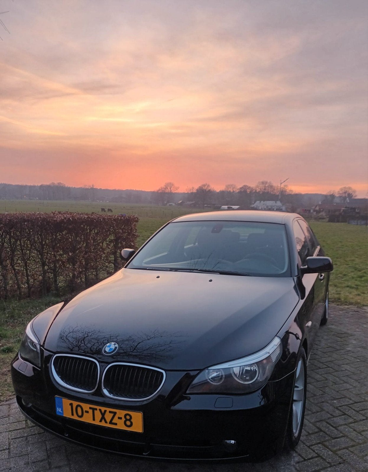 BMW 5-Serie 2.5 I 525 Yountimer, Auto's, Achterwielaandrijving, 1800 kg, Zwart, 11 km/l