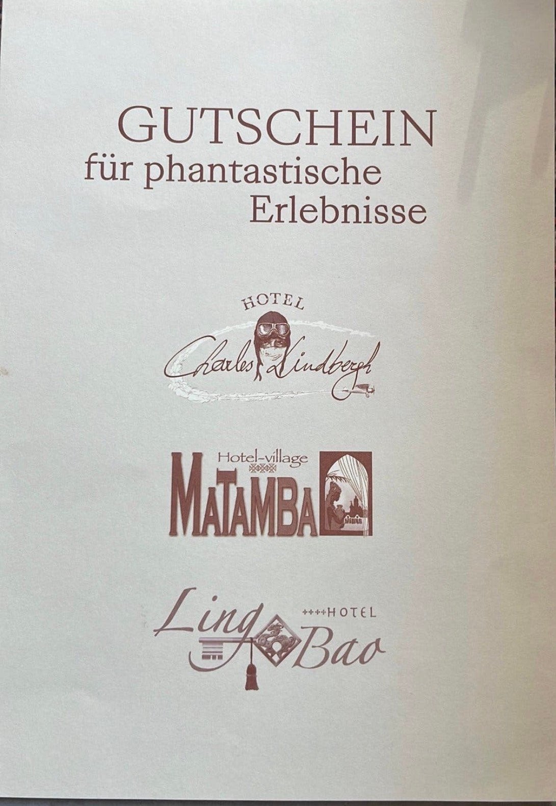 Diner bon Phantasialand 3 personen, Twee personen, 1 overnachting