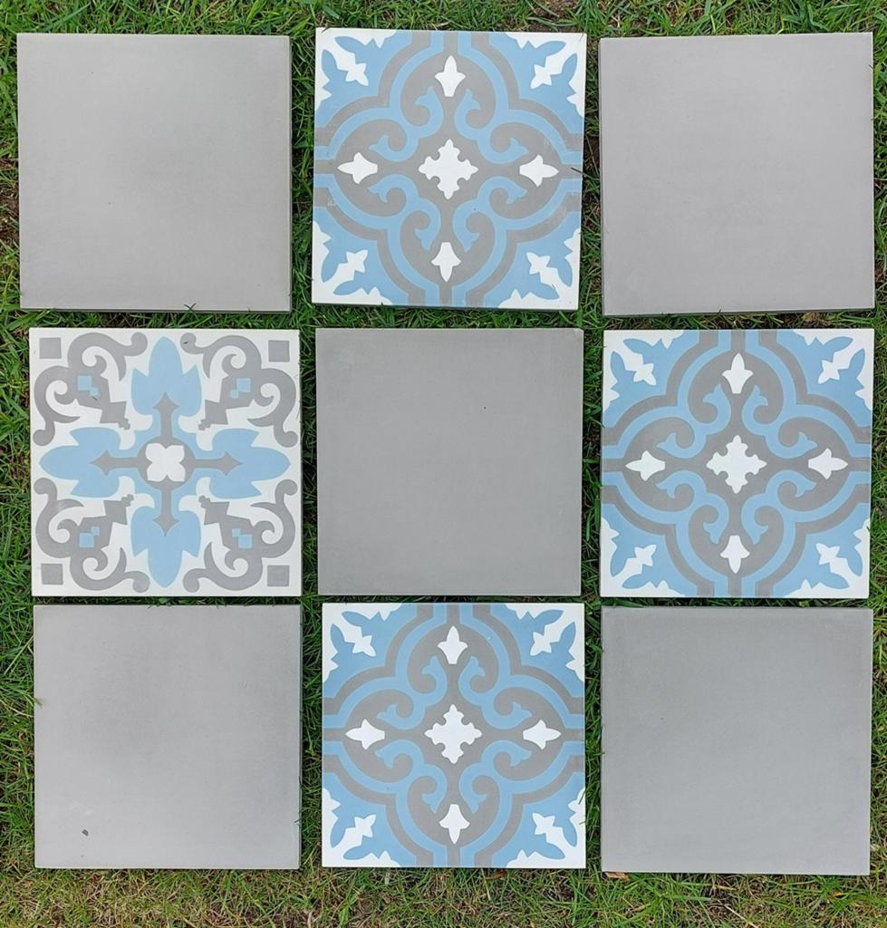 Portugese cement tegels, Ophalen, Overige materialen, Nieuw, Minder dan 20 cm