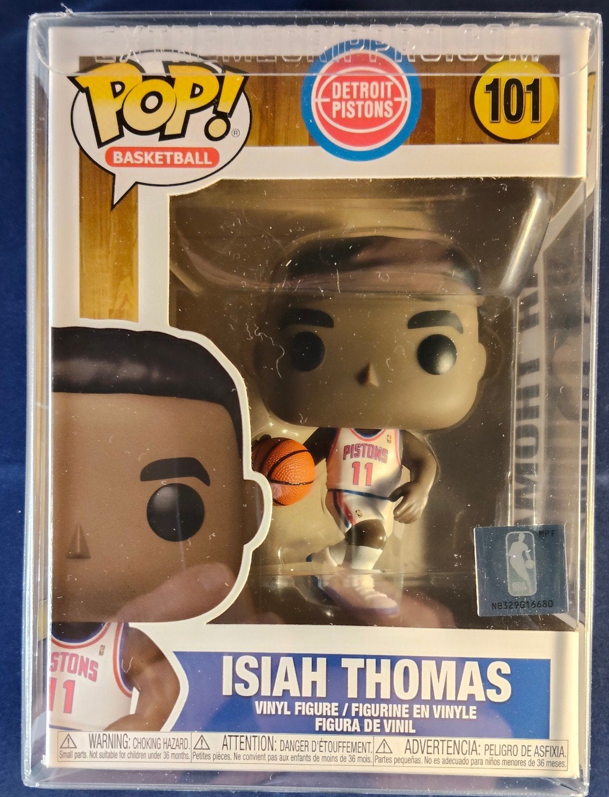 Funko Pop! Basketball Isiah Thomas #101 Detroit Pistons, Ophalen of Verzenden, Nieuw