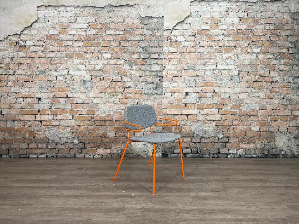 Billiani stoel bij TheReSales, Huis en Inrichting, Stoelen, Ophalen, Design, Zo goed als nieuw, Stof