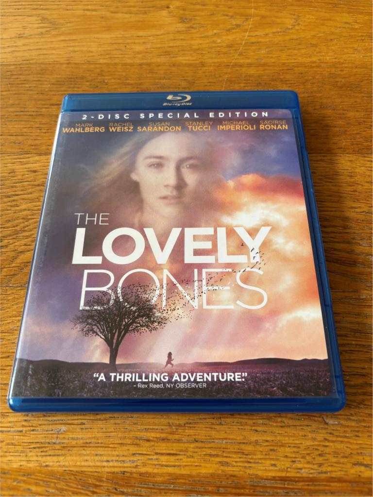Blu-ray The Lovely Bones - N-NLO - Regio Vrij, Cd's en Dvd's, Blu-ray, Ophalen of Verzenden, Gebruikt, Drama