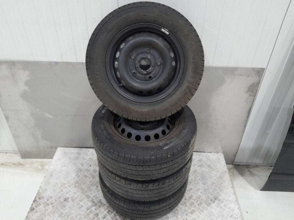 Ford Transit Velgen set + Banden, 16 inch, Banden en Velgen, Ophalen of Verzenden, Zomerbanden