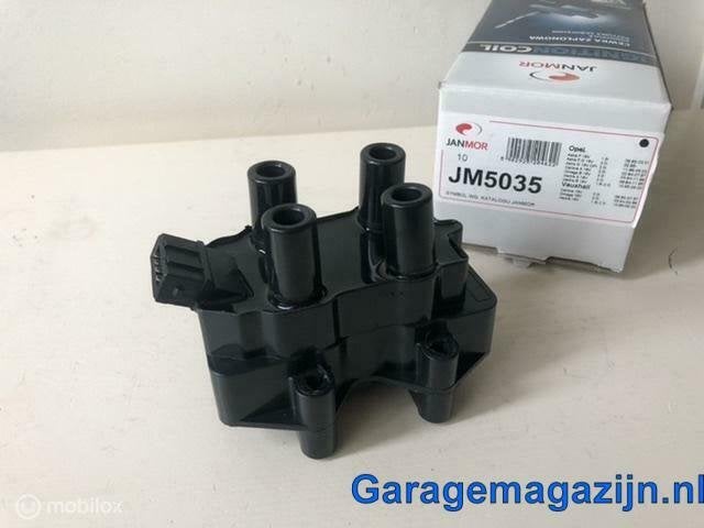 Bobine imitatie JM5035 4-polig Opel Astra F Vectra B Omega, Nieuw, Ophalen of Verzenden, BMW