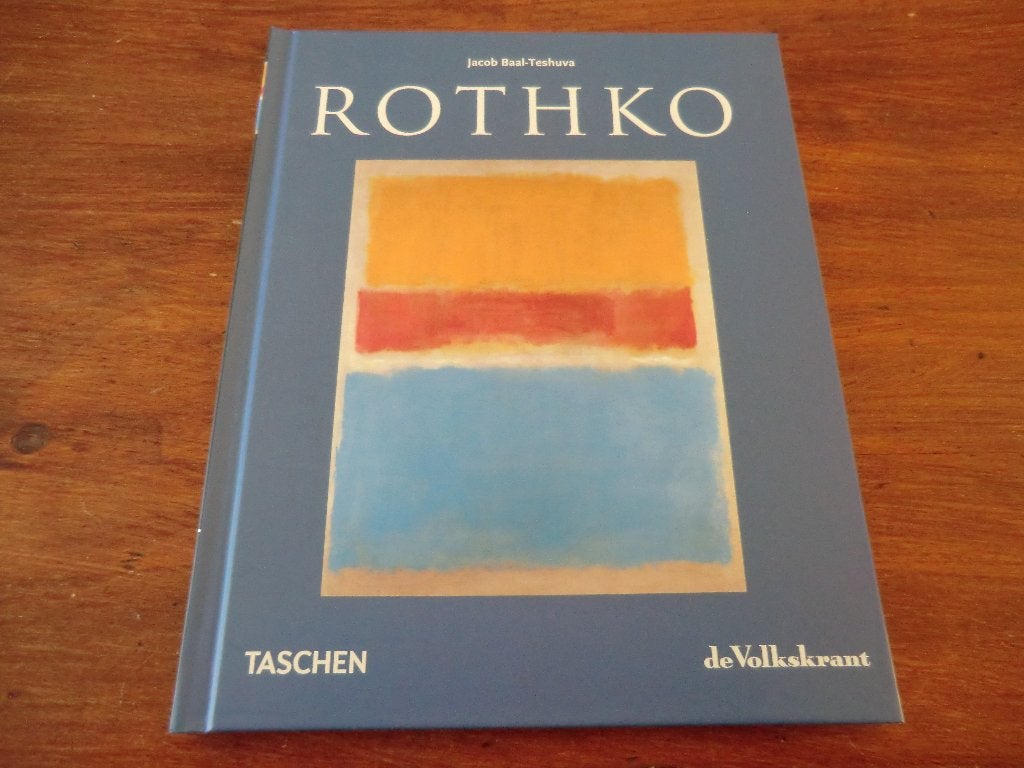 boek- Mark Rothko -1903-1970- Jacob Baal-Teshuva - taschen 5, Boeken, Ophalen of Verzenden, Nieuw, Schilder- en Tekenkunst
