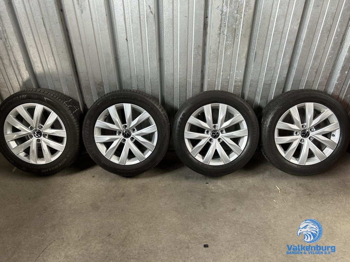 6mm! Originele VW Arteon Passat B8 Mastrand 17 inch velgen T, -, -, Banden en Velgen, 17 inch