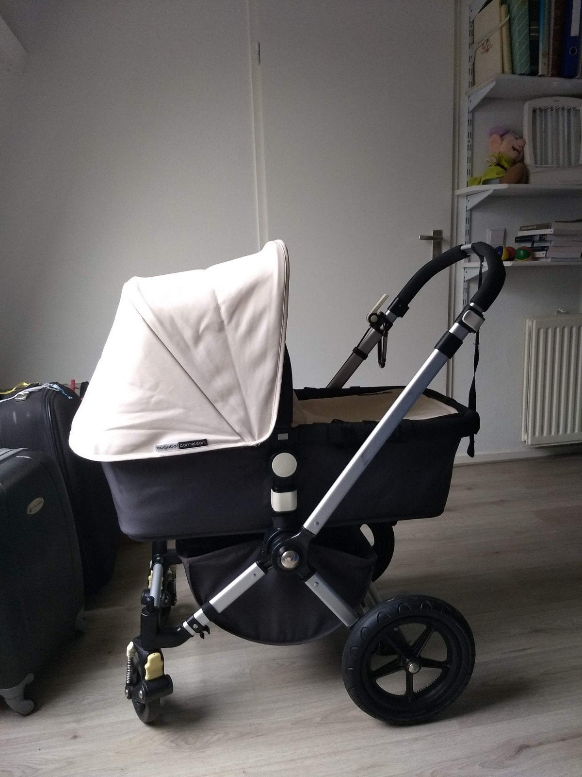 Kinderwagen Bugaboo Cameleon, Kinderen en Baby's, Ophalen, Gebruikt, Bugaboo, Verstelbare duwstang